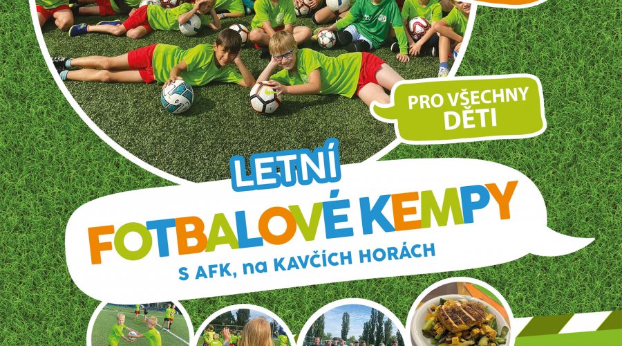 Letní fotbalové kempy 2024