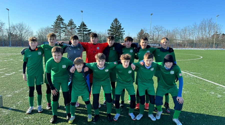 U17 - ZAČÁTEK ZIMNÍ PŘÍPRAVY
