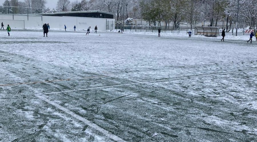 U16 - PRVNÍ ZÁPASY V NOVÉM ROCE