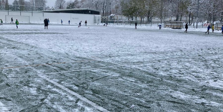 U16 - PRVNÍ ZÁPASY V NOVÉM ROCE