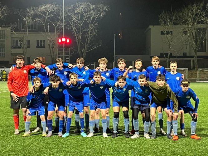 U17,U16 VÝHRA VE STŘEŠOVICÍCH A DOMÁCÍ VÝHRA S JESENICÍ