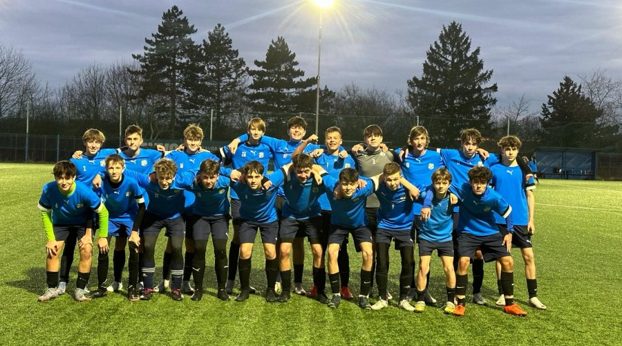 U17 - ZAČÁTEK JARA