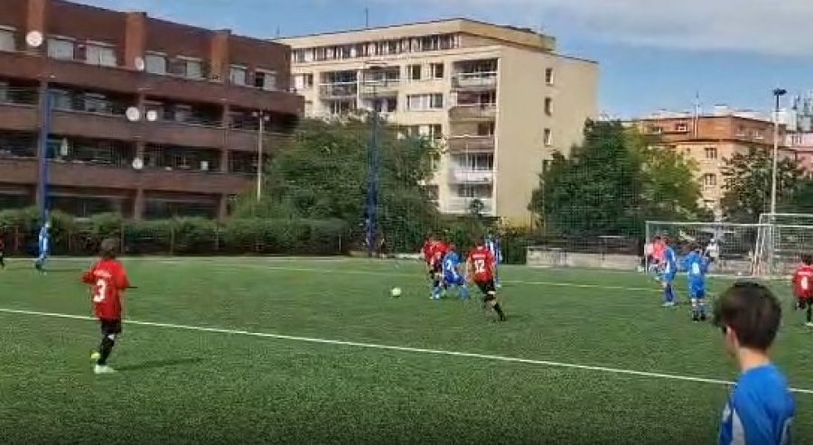 U12 - DVĚ VYSOKÉ VÝHRY