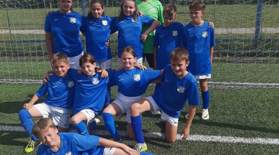 U11 DÍVKY - DVĚ VÝHRY DOMA