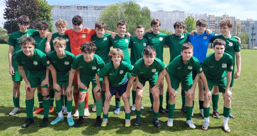 U17 - DŮLEŽITÁ VÝHRA