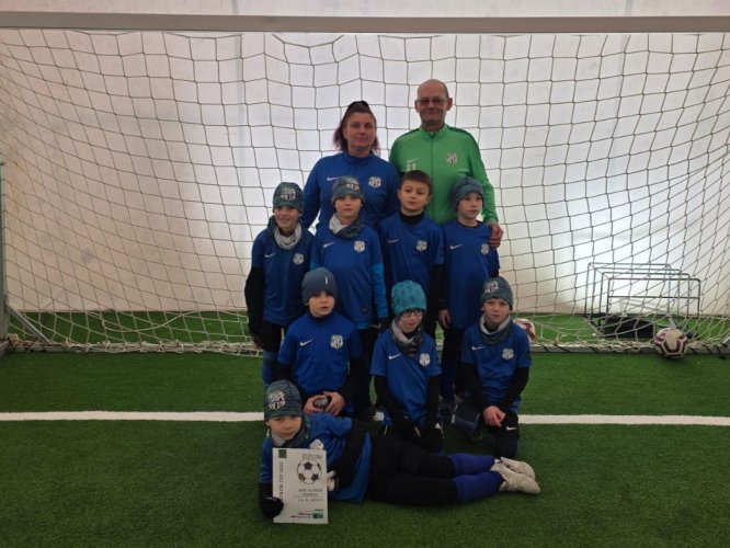 U8 - TURNAJ BENEŠOV