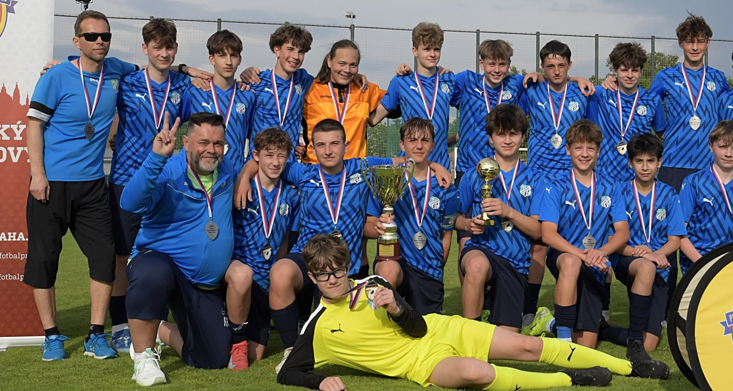 U15 - VÍTĚZ POHÁRU PFS