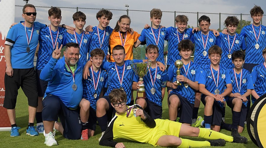 U15 - VÍTĚZ POHÁRU PFS