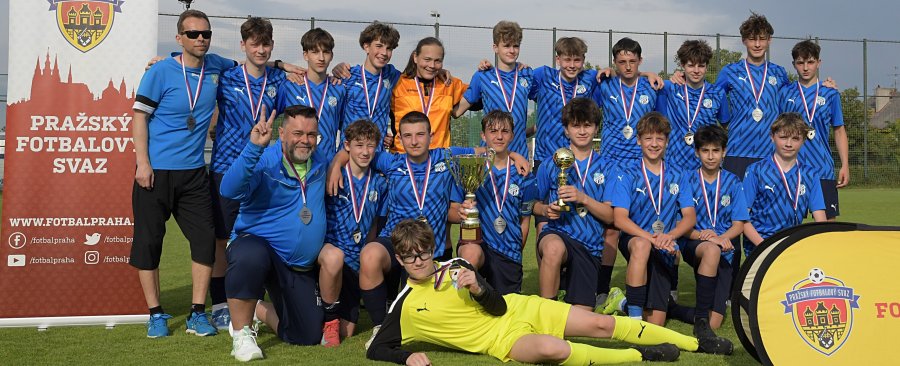 U15 - VÍTĚZ POHÁRU PFS