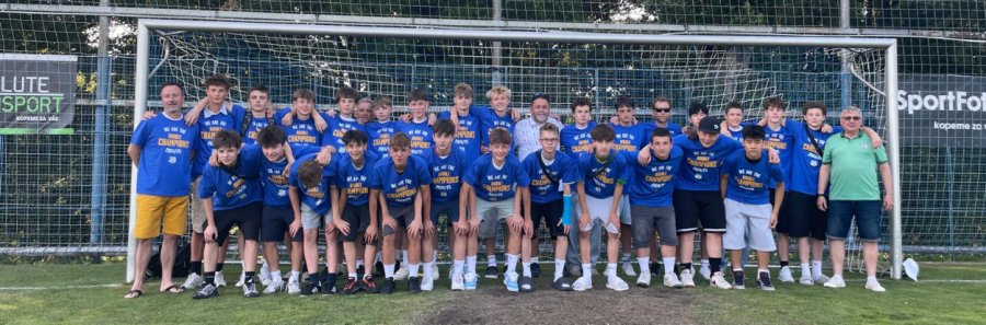 U15 - POSTUP DO PŘEBORU KORUNOVÁN VÝHROU