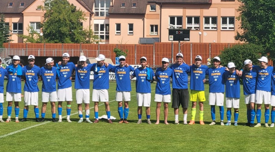 U19 - POSTUP DO PŘEBORU S 19 VÝHROU NA ZÁVĚR