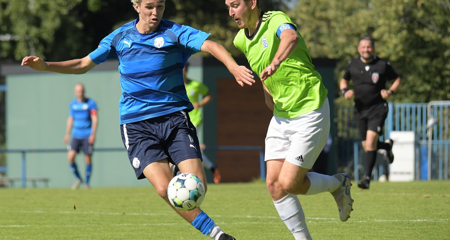 MUŽI A - NA ZÁVĚR VÝHRA V RADOTÍNĚ