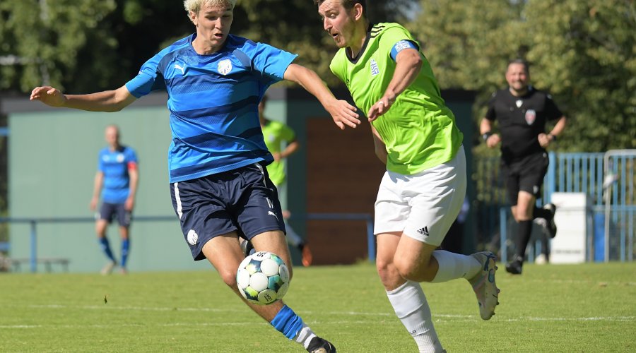 MUŽI A - NA ZÁVĚR VÝHRA V RADOTÍNĚ