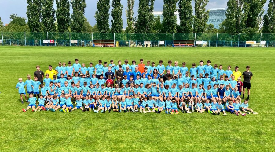 Letní fotbalové kempy 2026