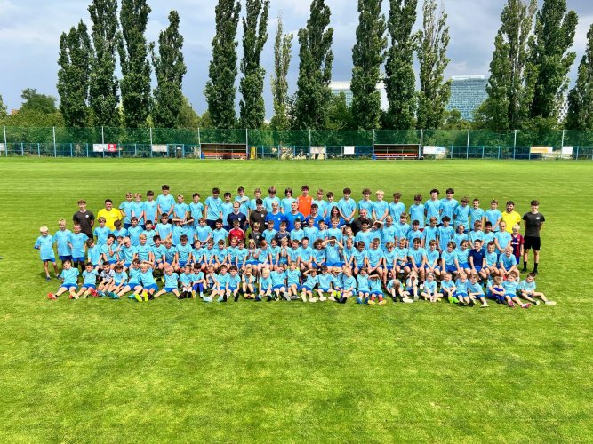 Letní fotbalové kempy 2026