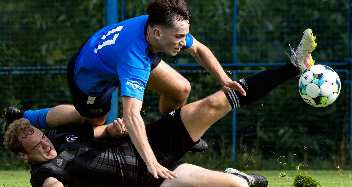 MUŽI A - PROHRA S ASPIRANTEM NA POSTUP