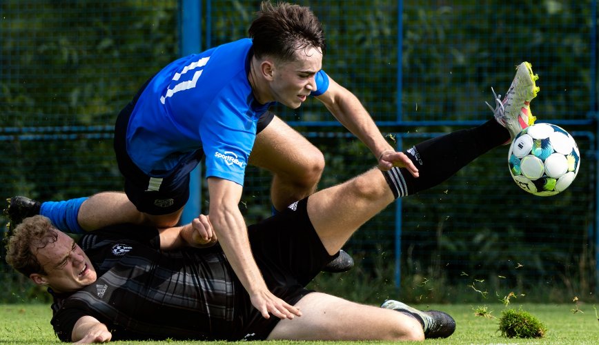 MUŽI A - PROHRA S ASPIRANTEM NA POSTUP