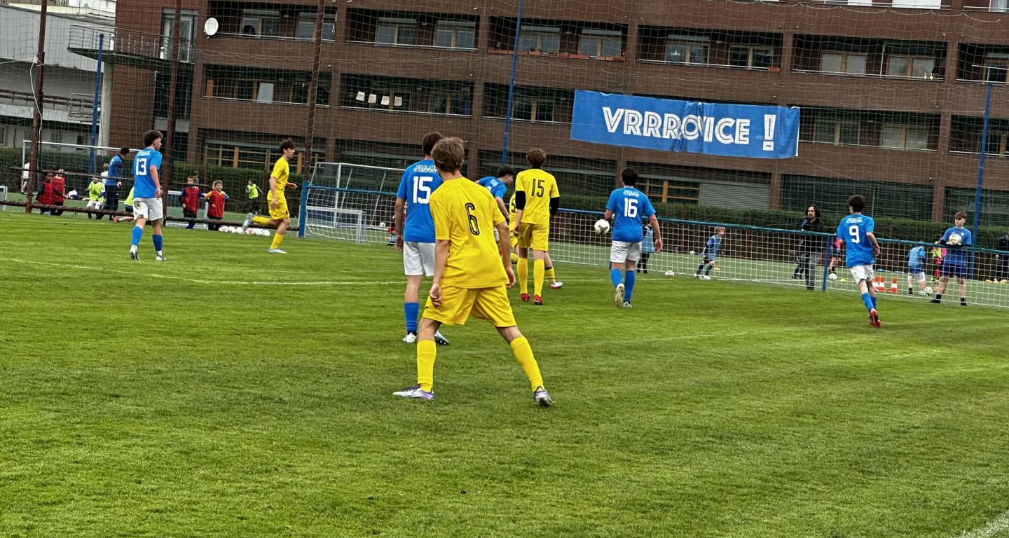 U19 - PROHRA V POHÁRU NA PENALTY