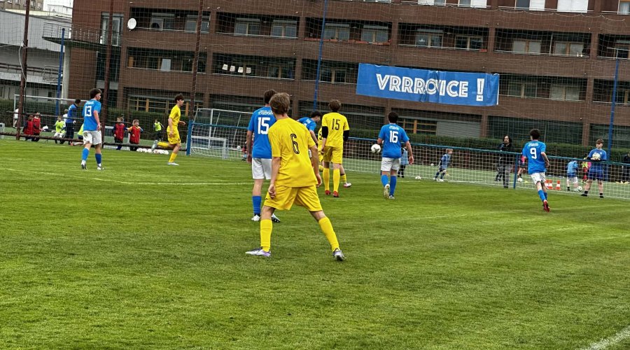 U19 - PROHRA V POHÁRU NA PENALTY