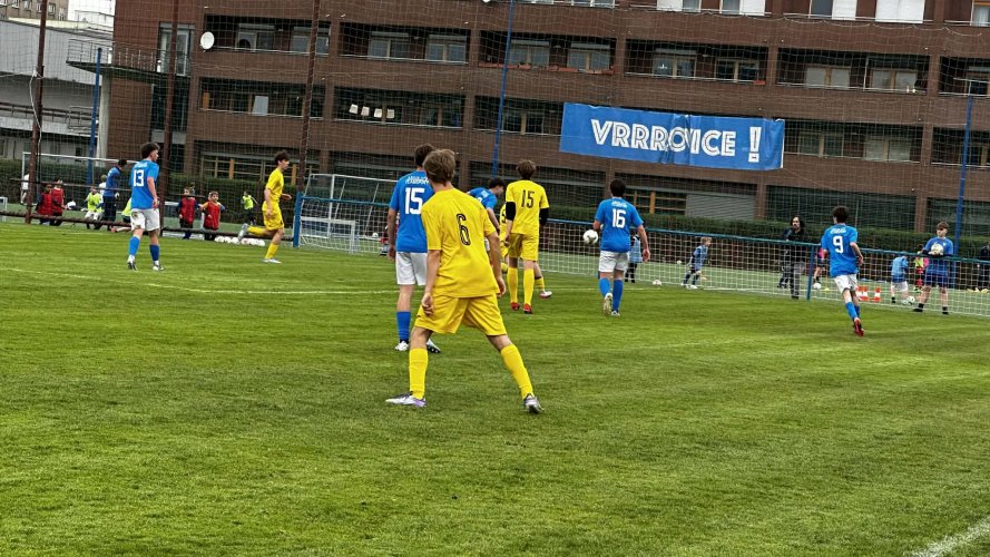 U19 - PROHRA V POHÁRU NA PENALTY