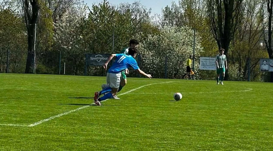 U19 - OSTUDA SE STŘEŠOVICEMA