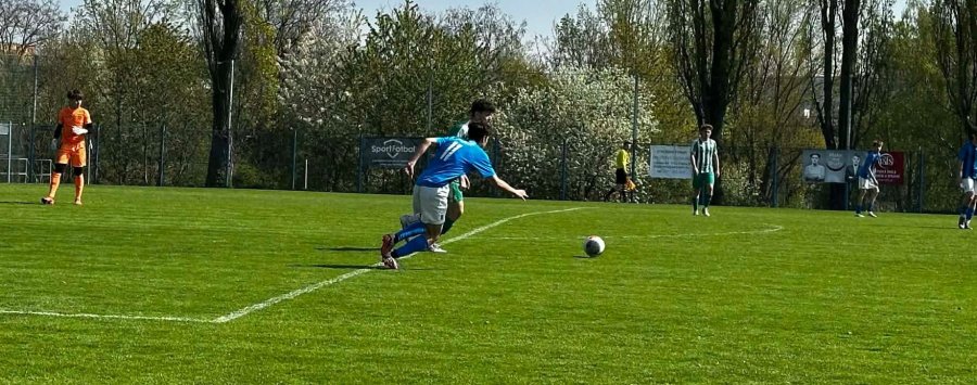 U19 - OSTUDA SE STŘEŠOVICEMA