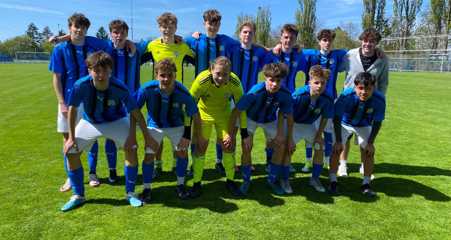 U19 - VÝHRA V DERBY S VYŠÁKEM