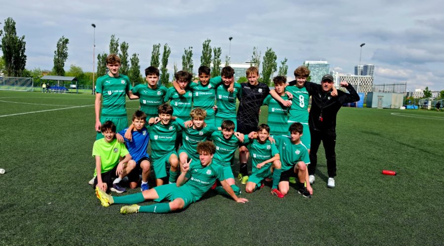 U14 - PRVNÍ SEZÓNA NA VELKÉ HŘIŠTĚ