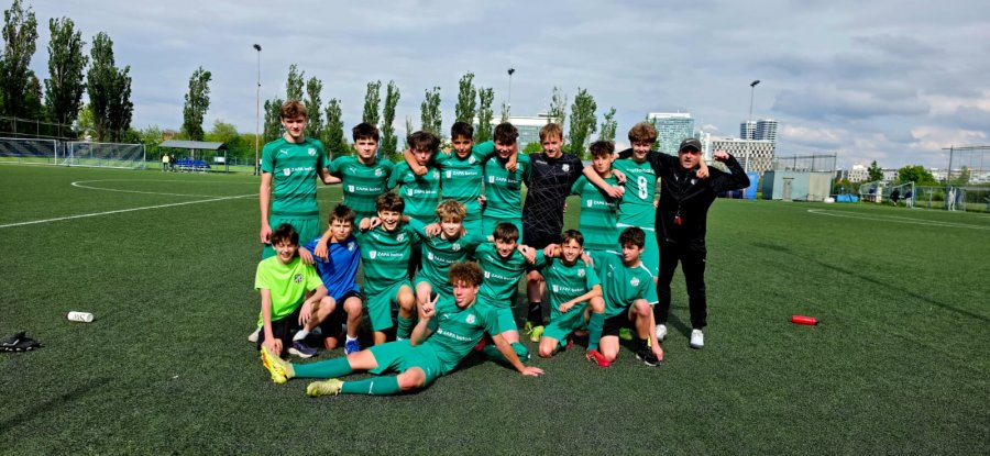 U14 - PRVNÍ SEZÓNA NA VELKÉ HŘIŠTĚ