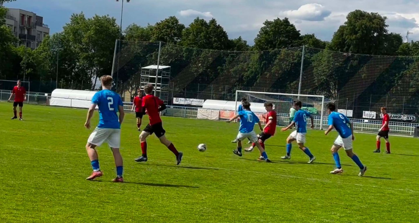 U19 - TĚSNÁ VÝHRA NA ZLIČÍNĚ
