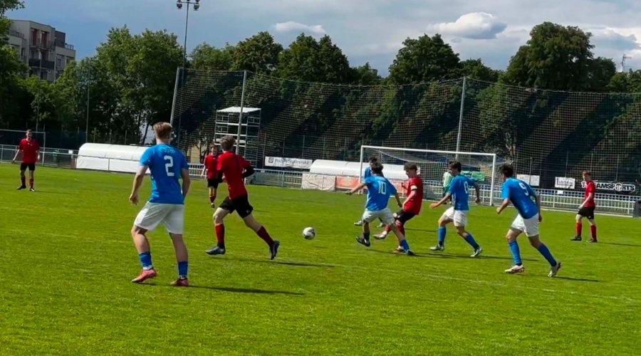 U19 - TĚSNÁ VÝHRA NA ZLIČÍNĚ
