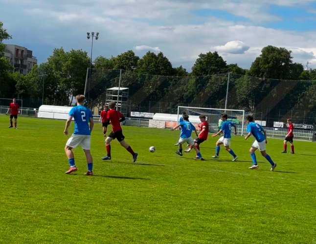 U19 - TĚSNÁ VÝHRA NA ZLIČÍNĚ