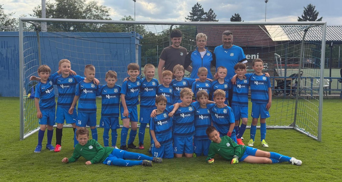 U8- NEDĚLNÍ ÚSPĚCH NA DOMÁCÍM HŘIŠTI