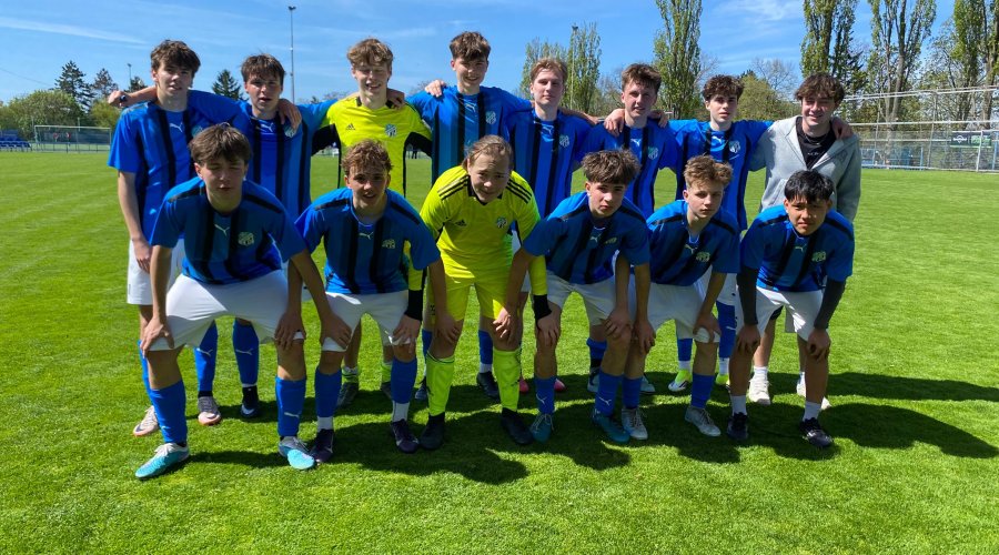U19 - PROHRA NA ADMIŘE