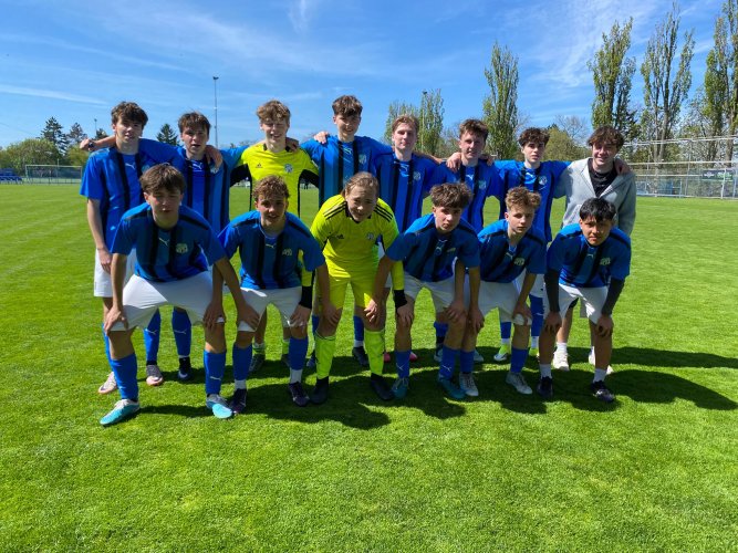 U19 - PROHRA NA ADMIŘE