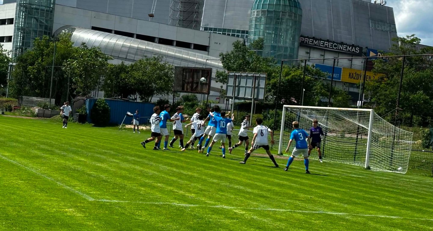 U19 - PO NADĚJNÉM POLOČASE PROHRA