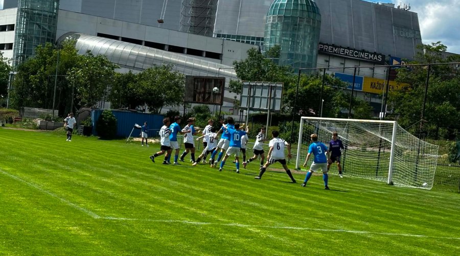 U19 - PO NADĚJNÉM POLOČASE PROHRA