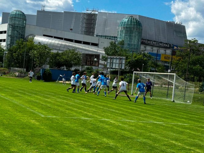 U19 - PO NADĚJNÉM POLOČASE PROHRA