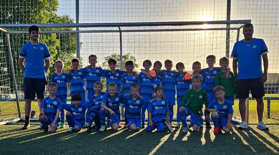 U8 - POSLEDNÍ ZÁPAS SEZÓNY